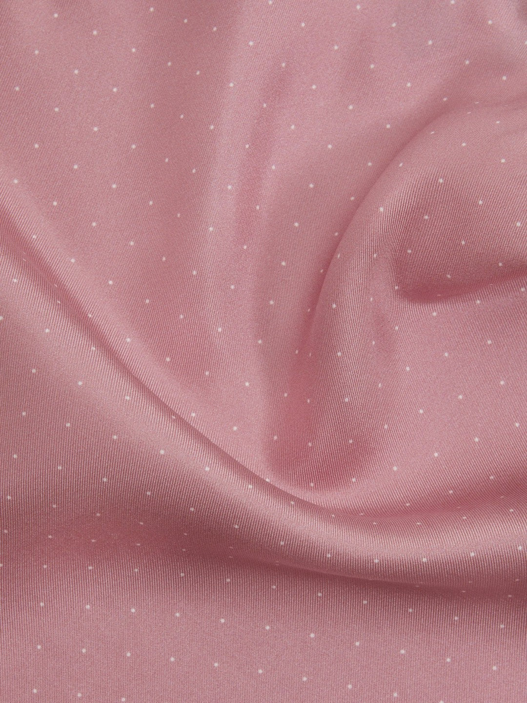 Reiss Polka Dot Silk Pocket Square in Pink