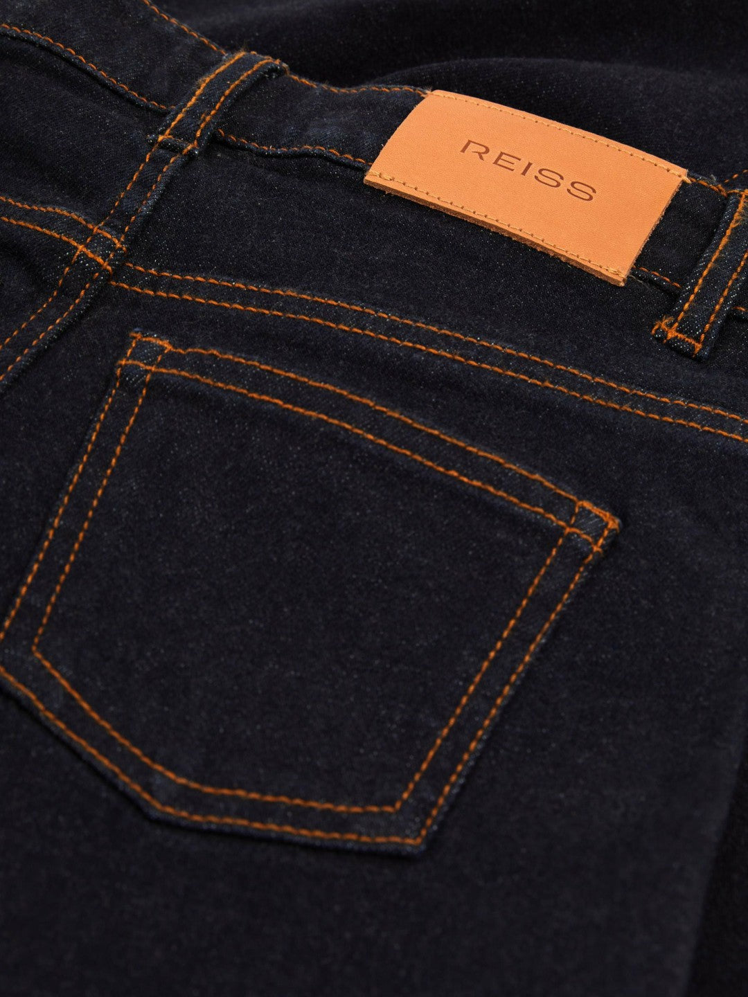 Reiss 13-14 yrs Wide-Leg Jeans in Indigo