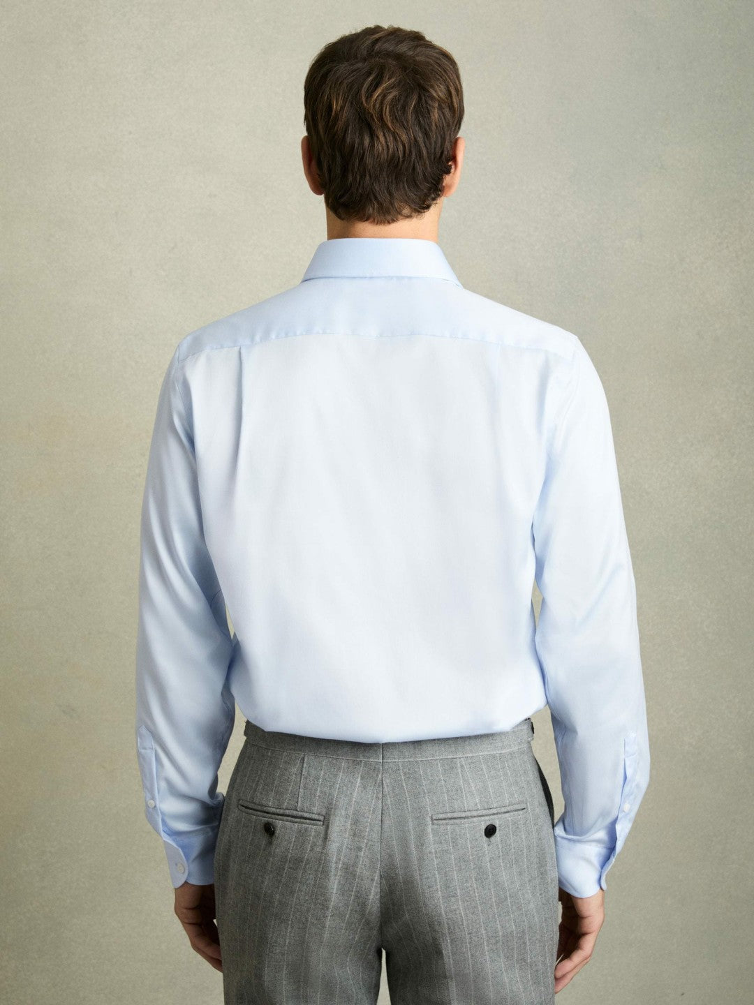 Reiss Regular Fit Shirt in Soft Blue