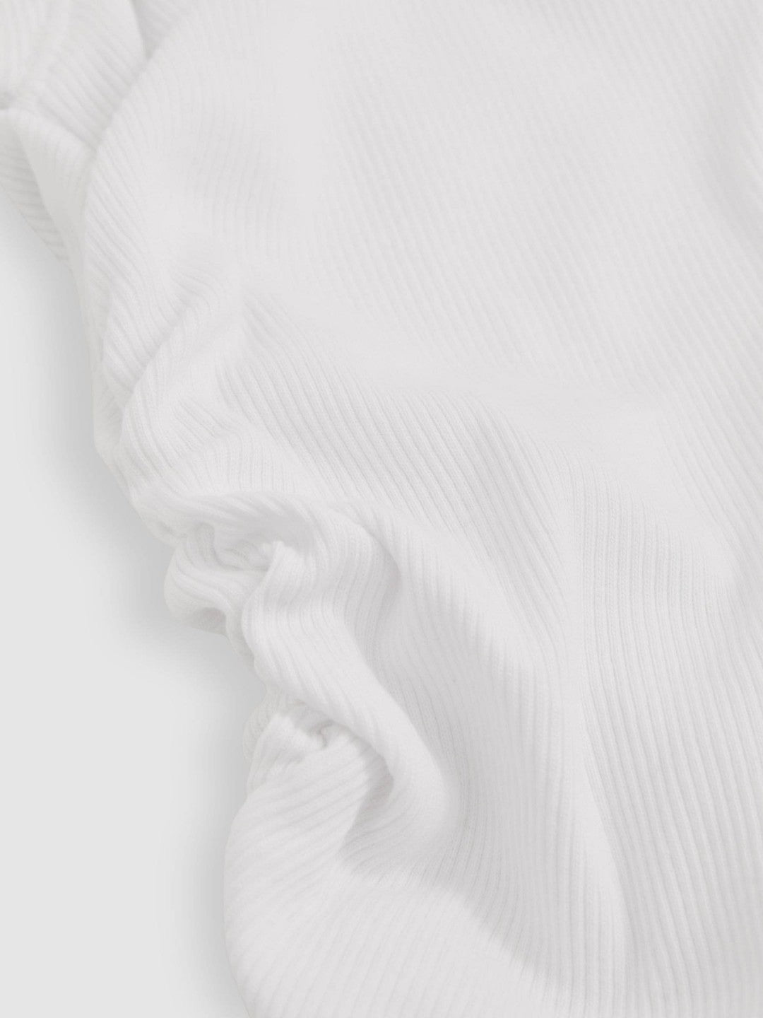 Reiss 13-14 yrs Ruched Vest Top in White