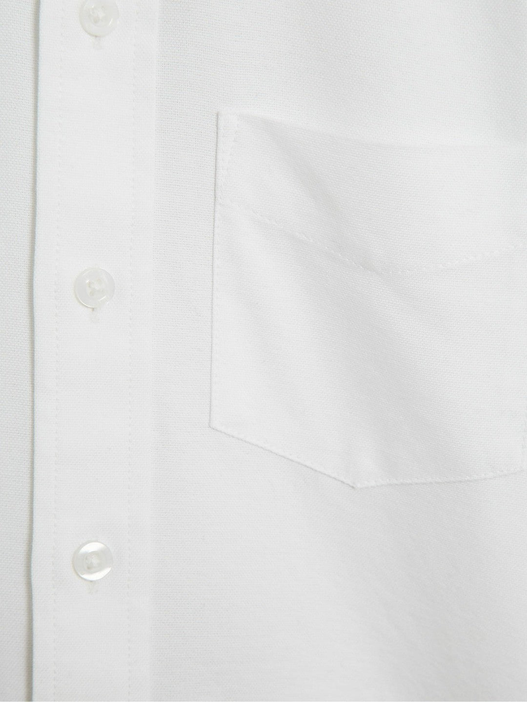 Reiss 9-14 yrs Button Down Oxford Shirt in White