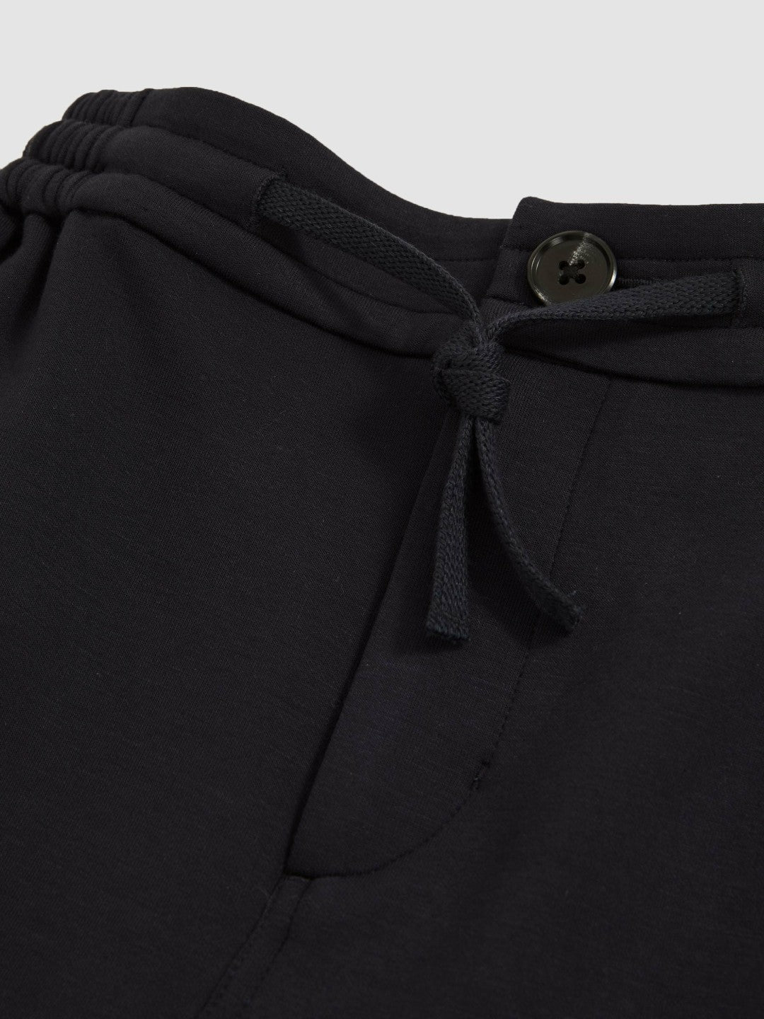 Reiss 4-9 yrs | Les 100 Ciels Wide-Leg Joggers in Navy