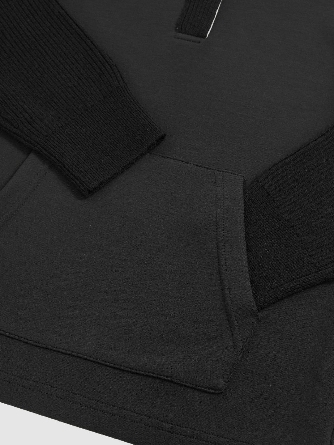 Reiss 4-9 yrs | Les 100 Ciels Polo Sweatshirt in Black