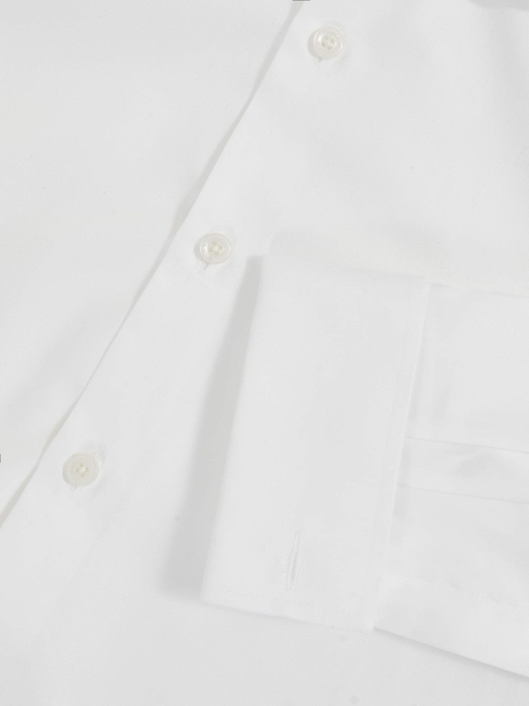 Reiss Regular Fit Slim-Fit Cotton-Sateen Shirt in White