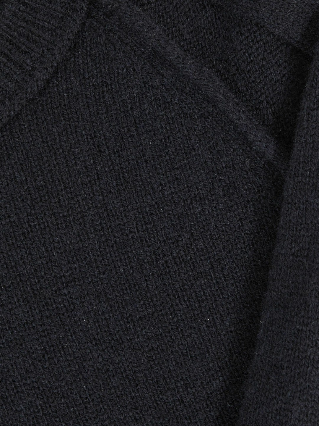 Reiss 13-14 yrs Wool-Cashmere Reverse-Seam Jumper in Navy