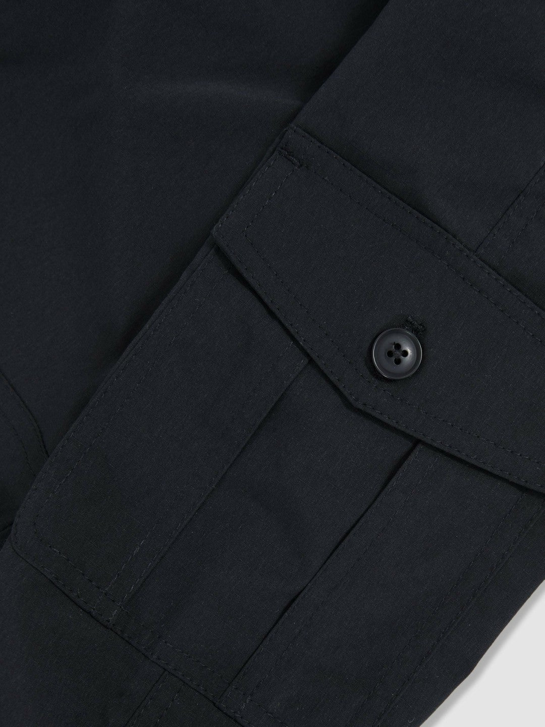 Reiss 13-14 yrs Technical Straight Leg Cargo Trousers in Navy