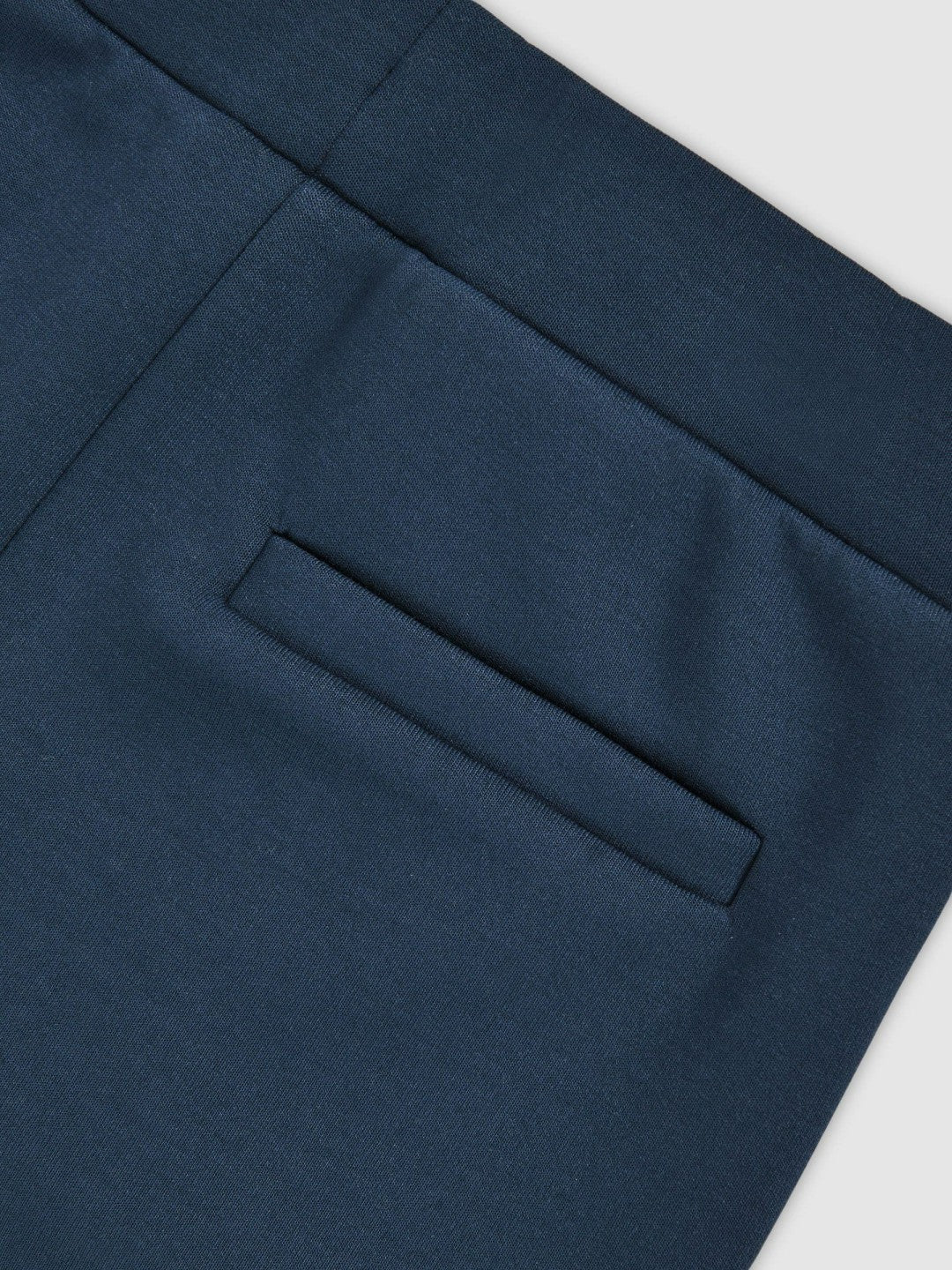 Reiss 9-13 yrs Interlock Drawstring Joggers in Ocean Blue