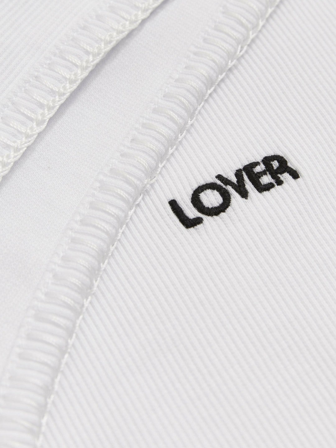 Reiss | Tom Daley Cotton Lover Vest with Stretch in White