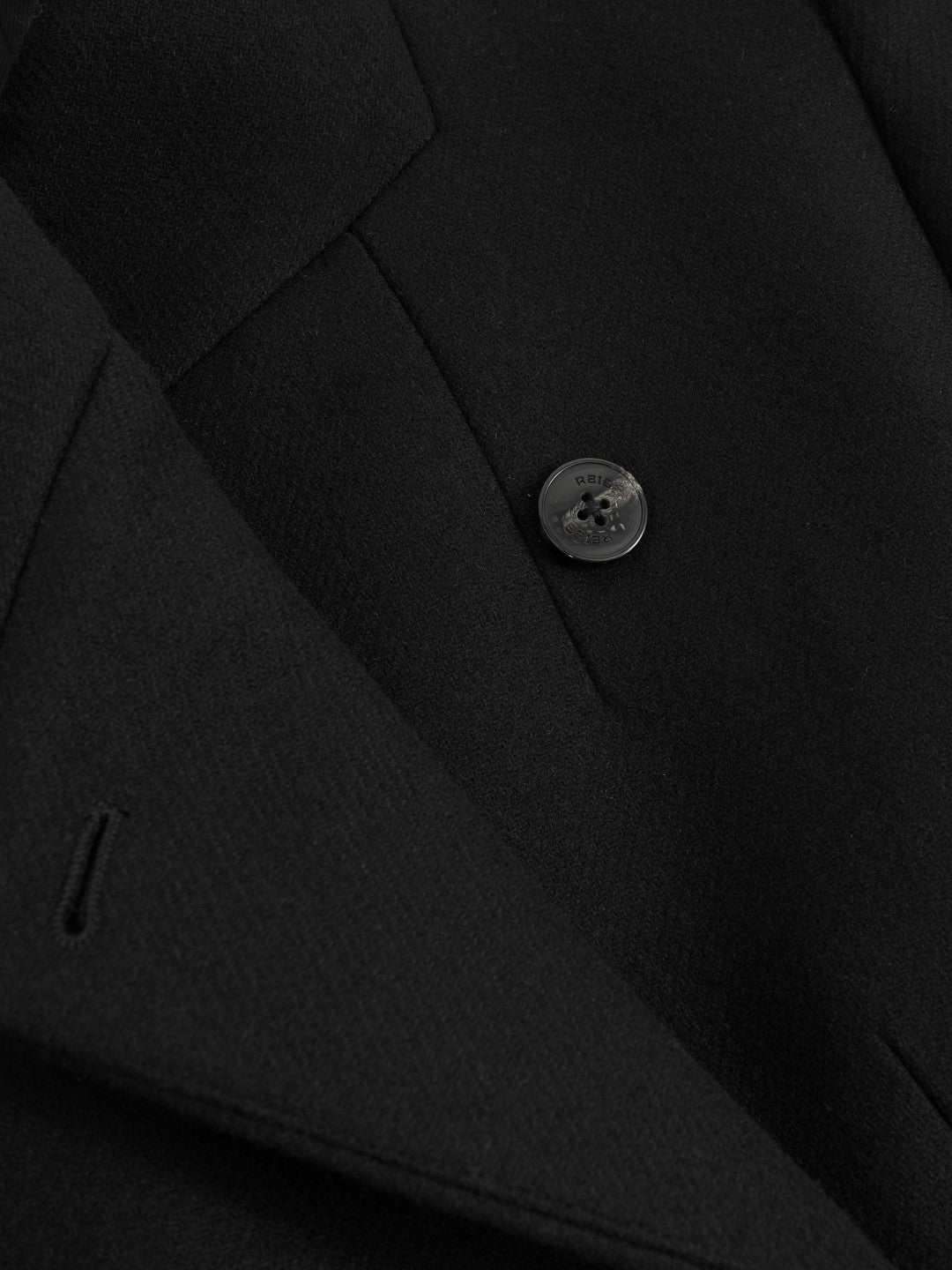 Reiss Coat in Black