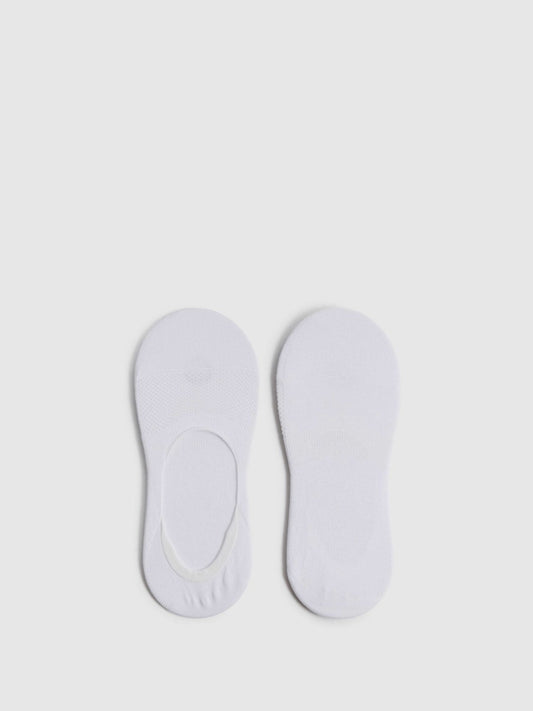 Reiss Trainer Socks in White