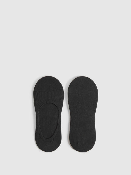 Reiss Trainer Socks in Black