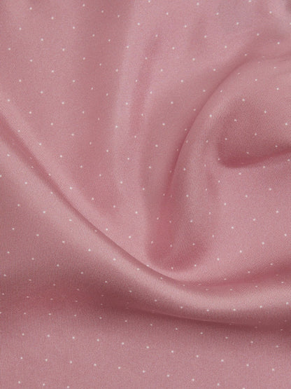 Reiss Polka Dot Silk Pocket Square in Pink