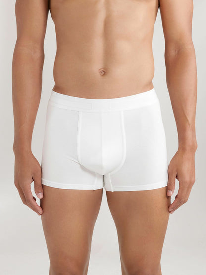 Reiss CHÉ Studios Boxer Trunks with TENCEL™ Fibers in White
