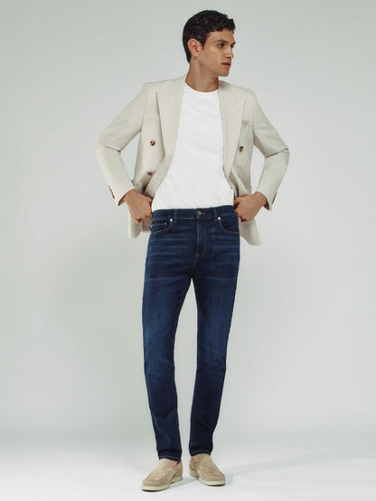 Reiss Skinny-Fit Jeans in Washed Dark Indigo