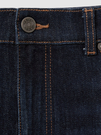 Reiss Cotton-Stretch Slim-Fit Jeans in Indigo Blue Wash