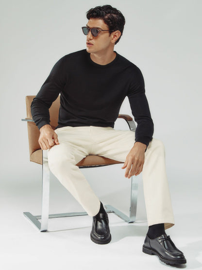 Reiss Straight-Leg Jeans in White