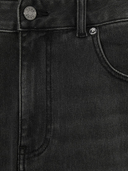 Reiss Tapered Slim-Fit Jeans in Washed Black
