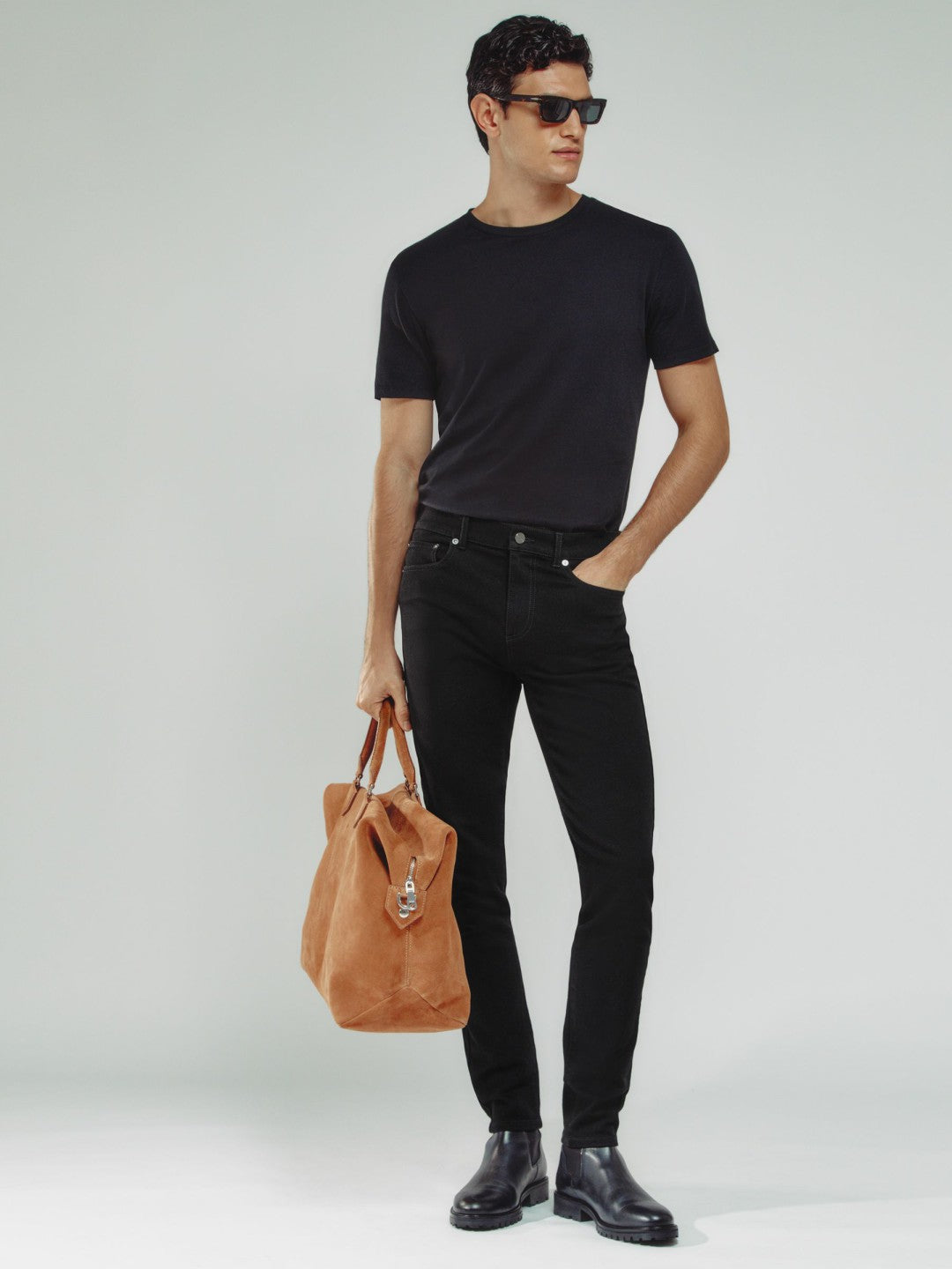 Reiss Skinny-Fit Jeans in Stay Black