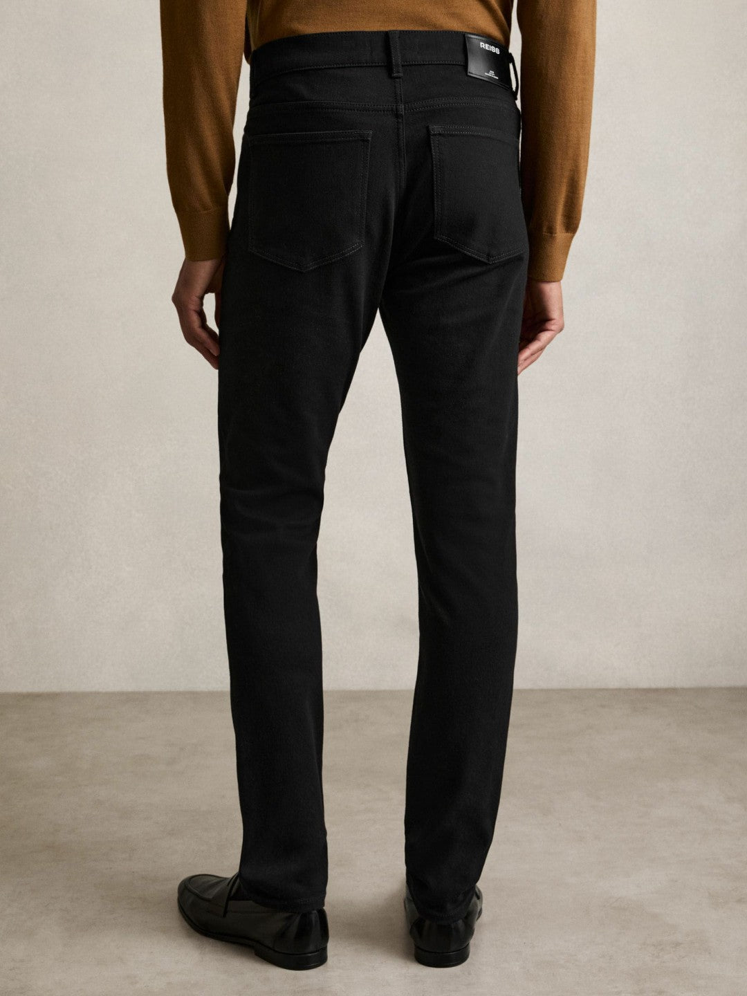 Reiss Skinny-Fit Jeans in Stay Black