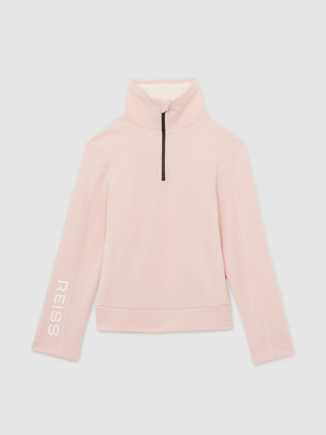 Reiss 9-13 yrs Funnel-Neck Base-Layer Top in Pink