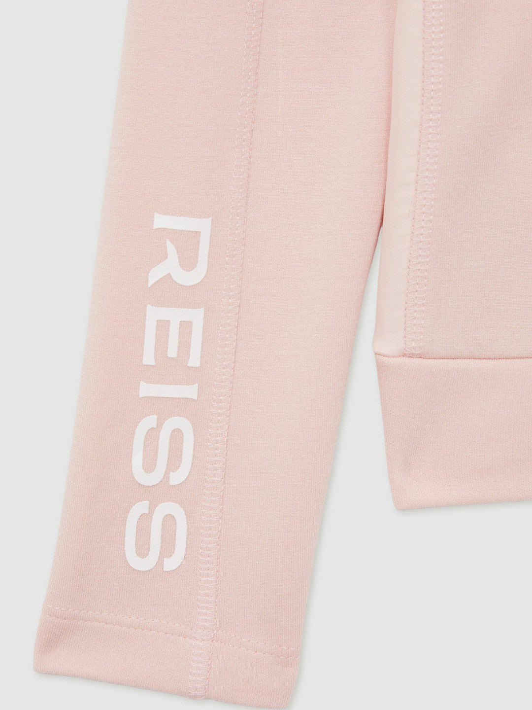 Reiss 9-13 yrs Funnel-Neck Base-Layer Top in Pink