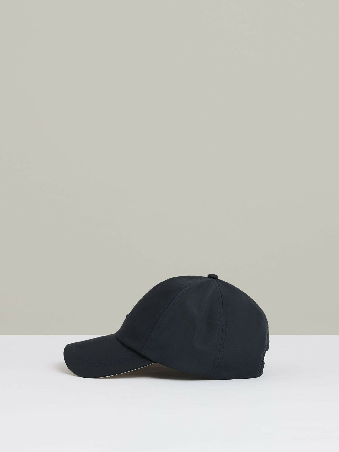 Reiss Logo Lettering Baseball Cap in Navy