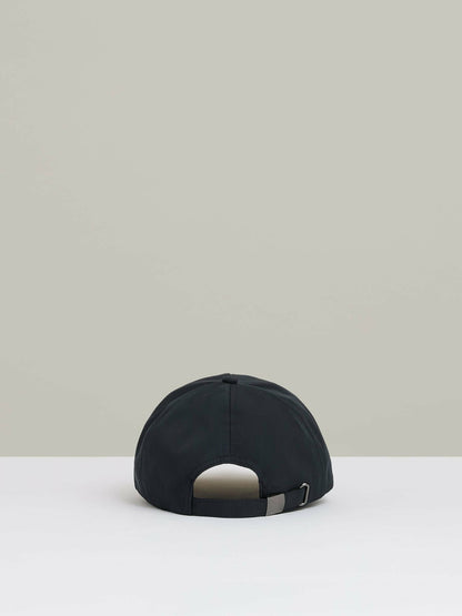 Reiss Logo Lettering Baseball Cap in Navy