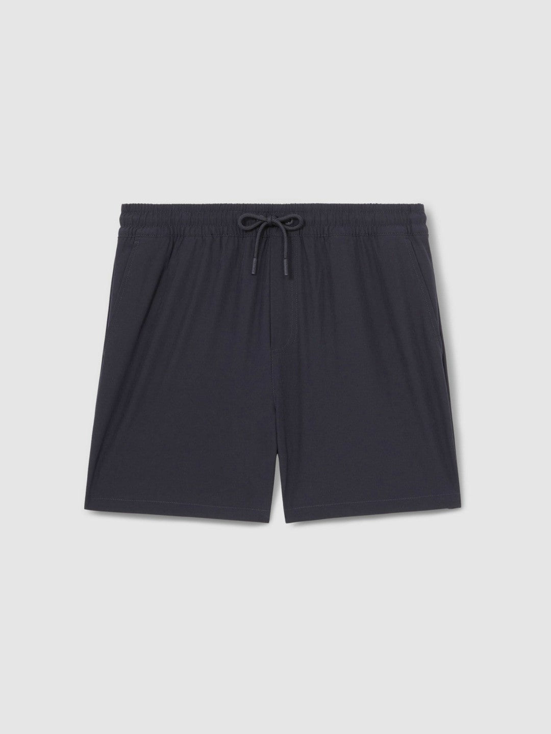 Reiss Drawstring Swim Shorts in Navy