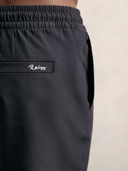 Reiss Drawstring Swim Shorts in Navy
