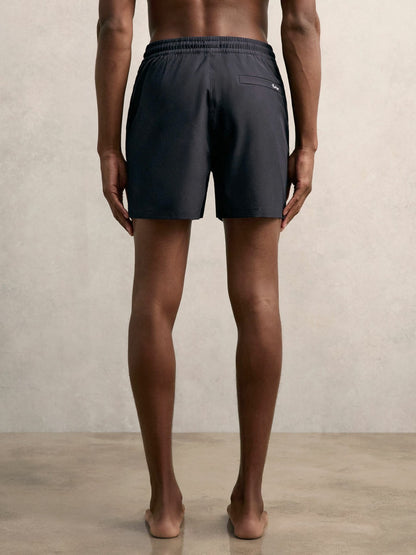 Reiss Drawstring Swim Shorts in Navy