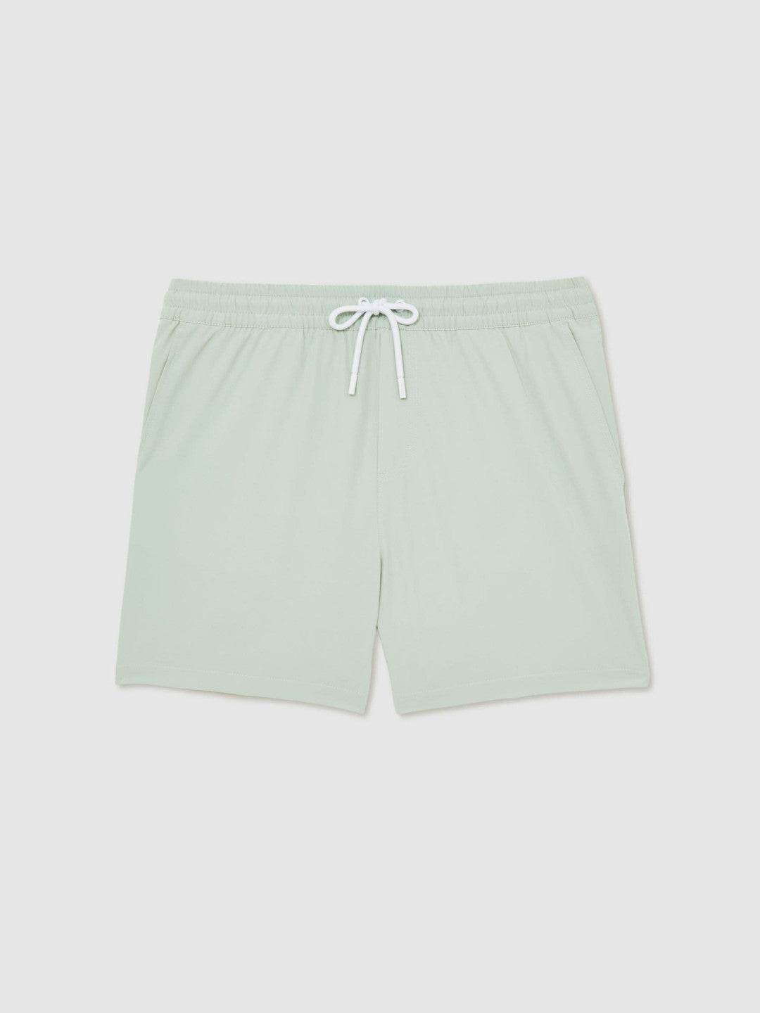 Reiss Drawstring Swim Shorts in Mint Green