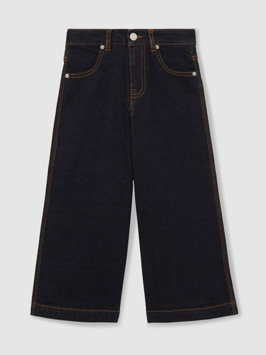 Reiss 13-14 yrs Wide-Leg Jeans in Indigo