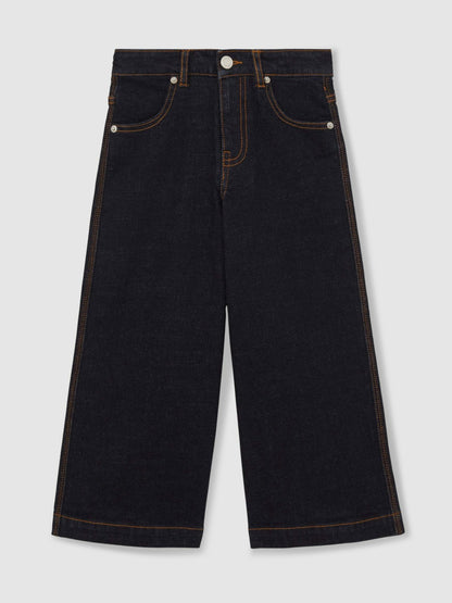 Reiss 13-14 yrs Wide-Leg Jeans in Indigo