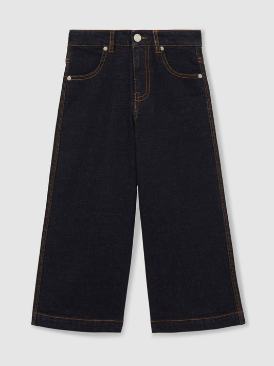 Reiss 13-14 yrs Wide-Leg Jeans in Indigo