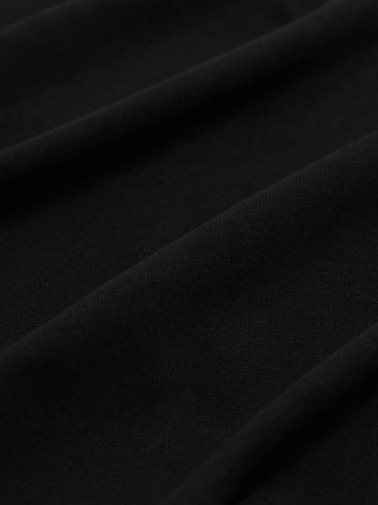 Reiss 9-13 yrs Cotton Crew-Neck T-Shirt in Black