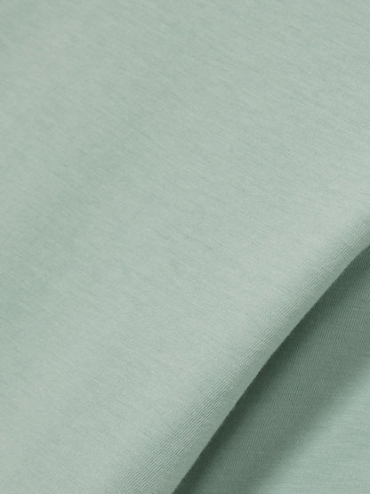 Reiss Cotton Crew Neck T-Shirt in Mint Green