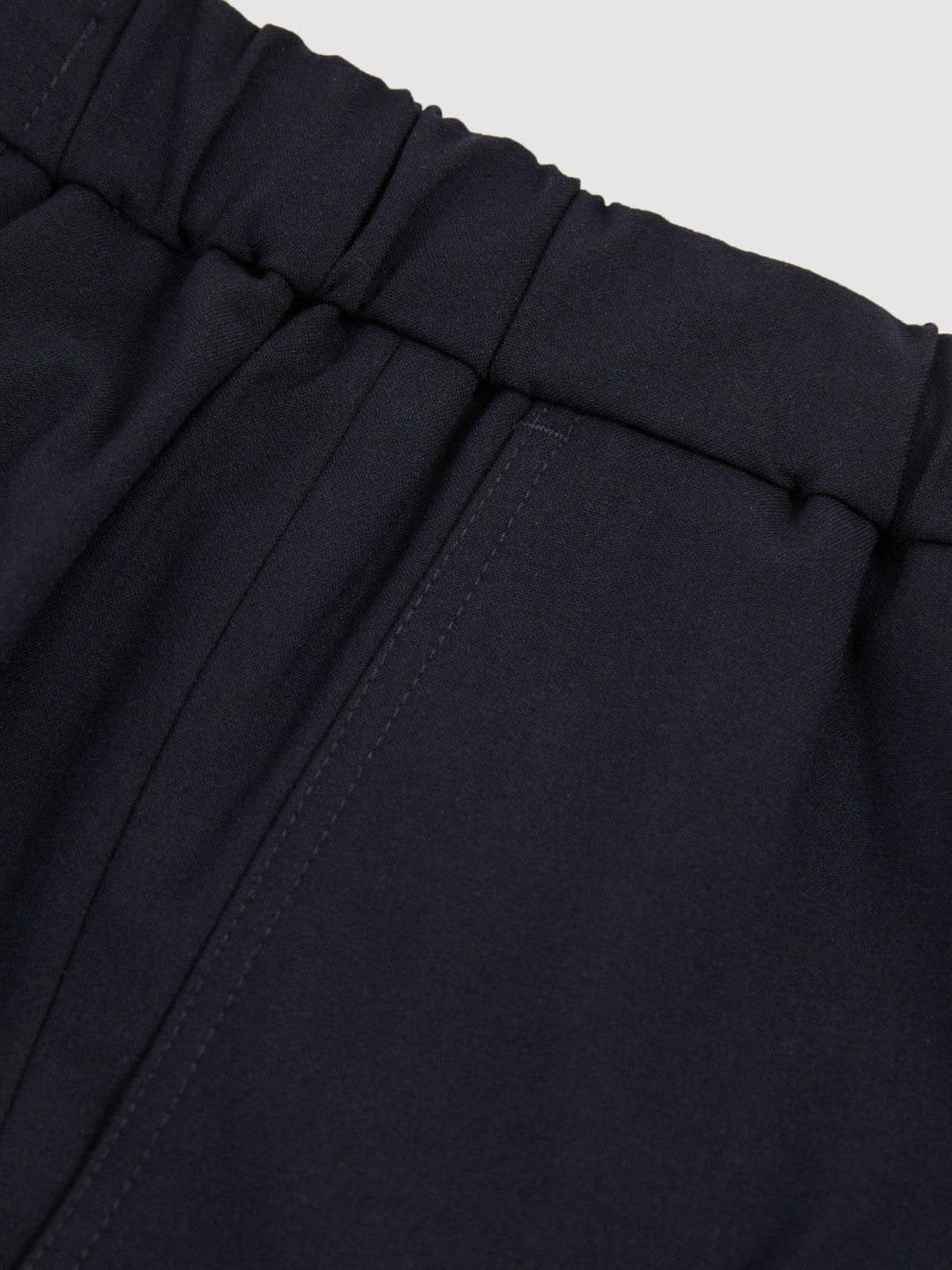Reiss Drawstring Chino Shorts in Navy