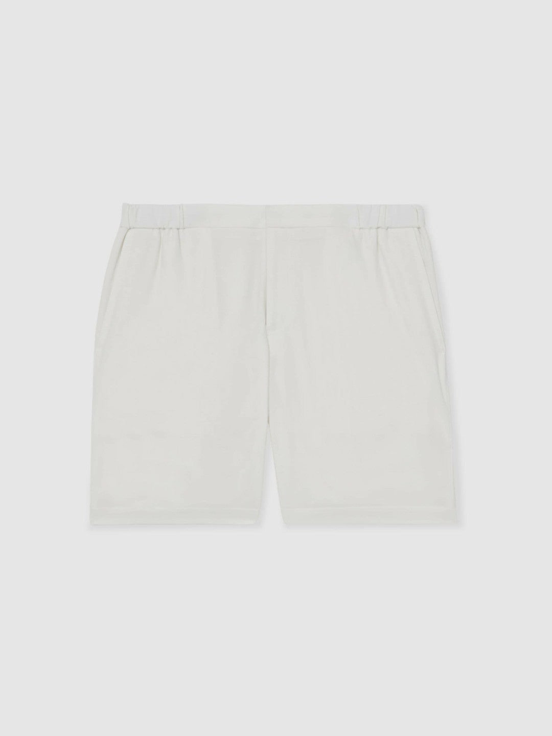 Reiss Drawstring Chino Shorts in White