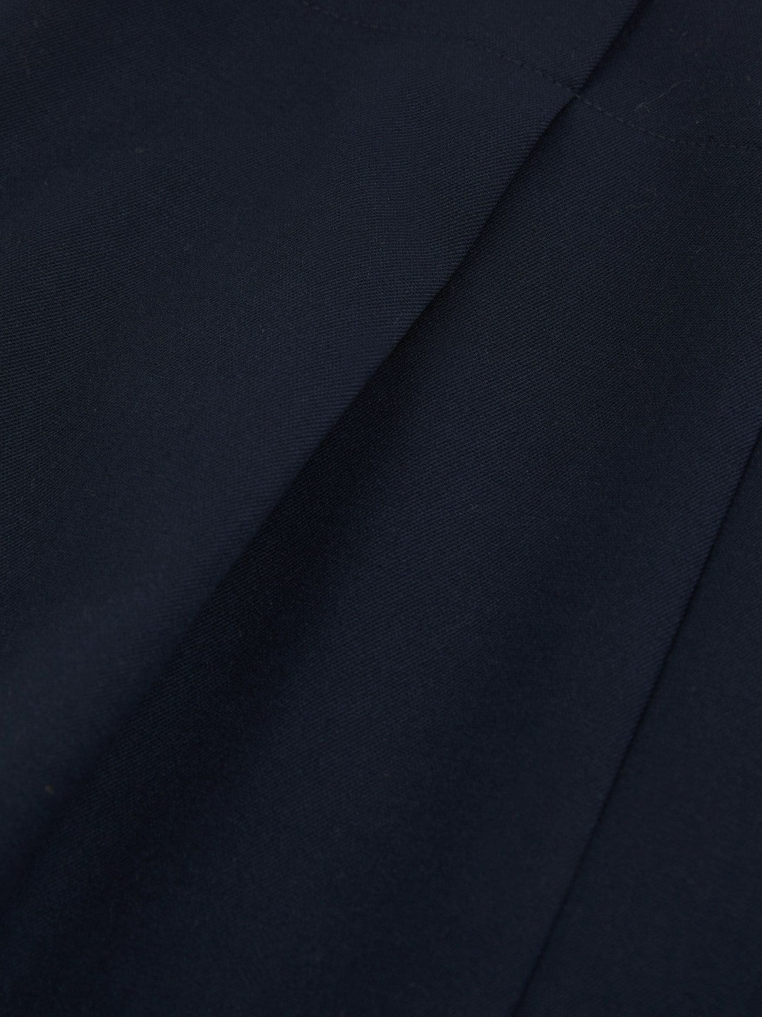 Reiss Tailored Midi Suit Skirt in Navy