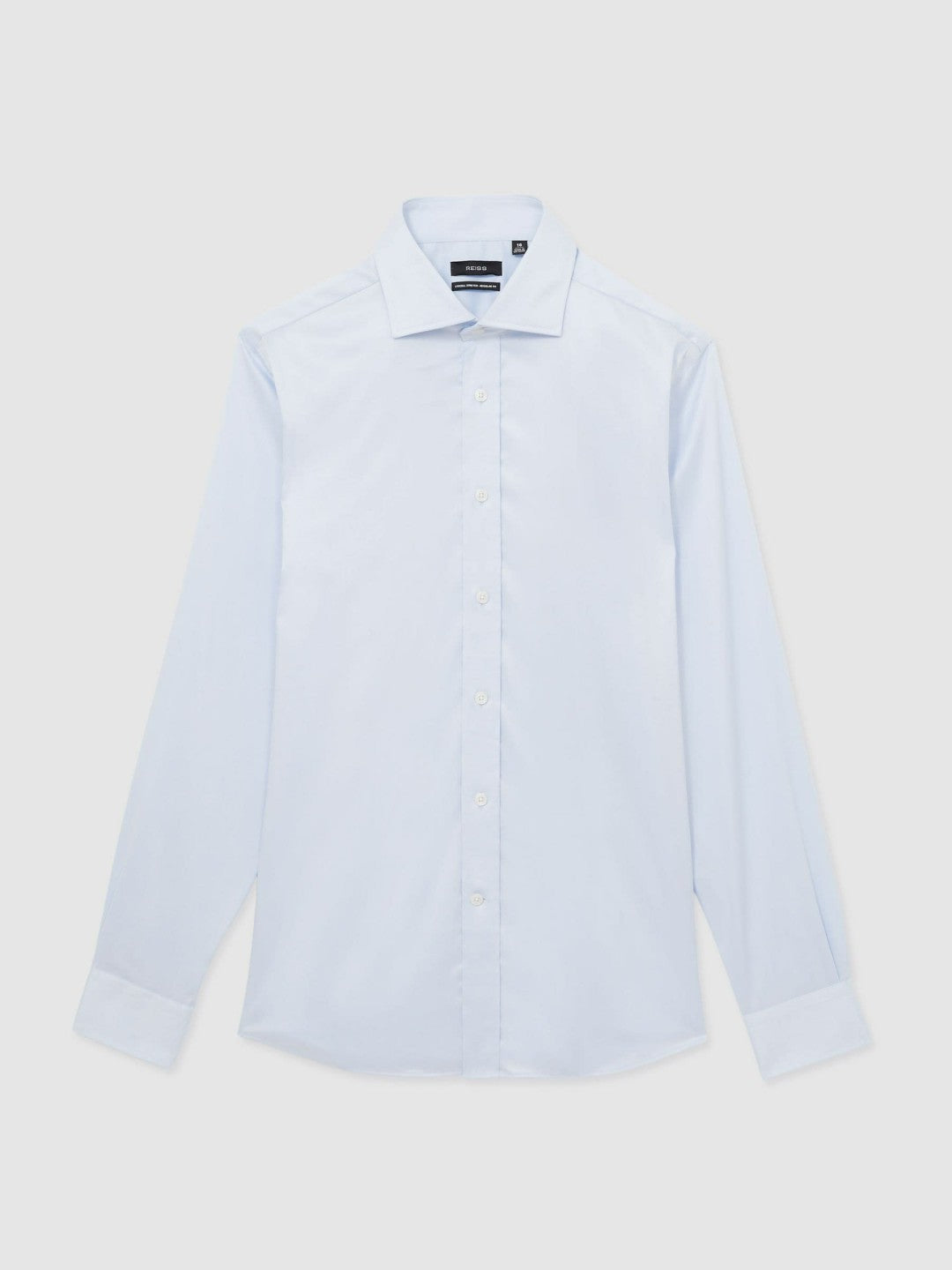 Reiss Regular Fit Shirt in Soft Blue