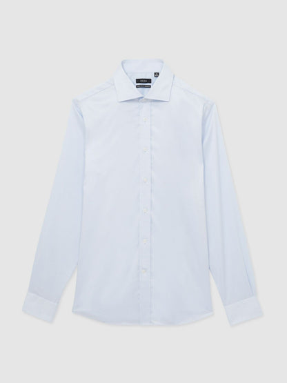 Reiss Regular Fit Shirt in Soft Blue