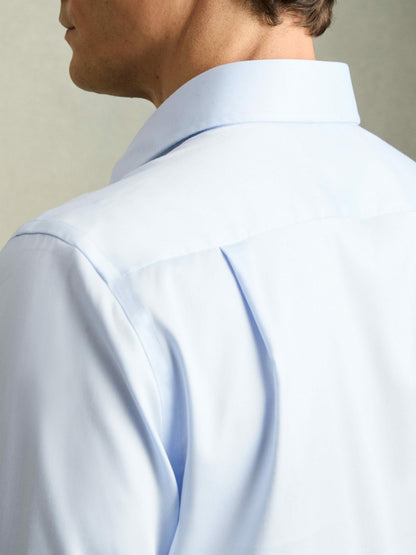 Reiss Regular Fit Shirt in Soft Blue
