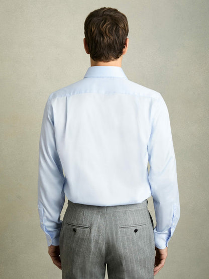 Reiss Regular Fit Shirt in Soft Blue