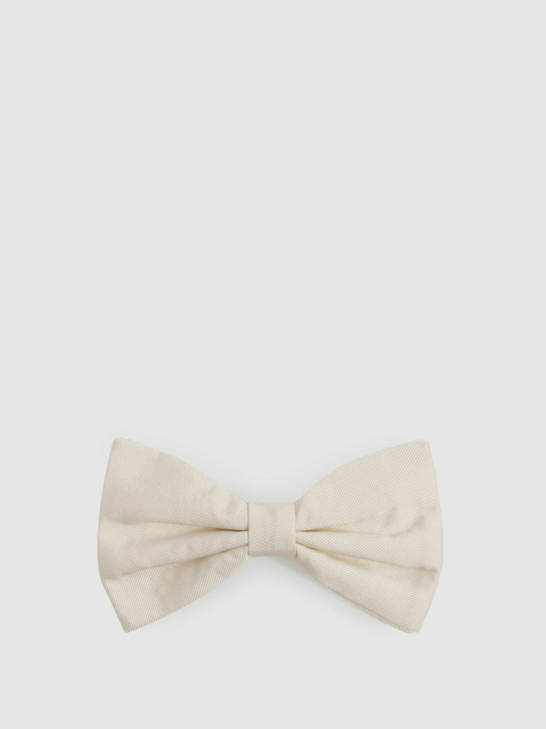 Reiss Tie in Light Ivory