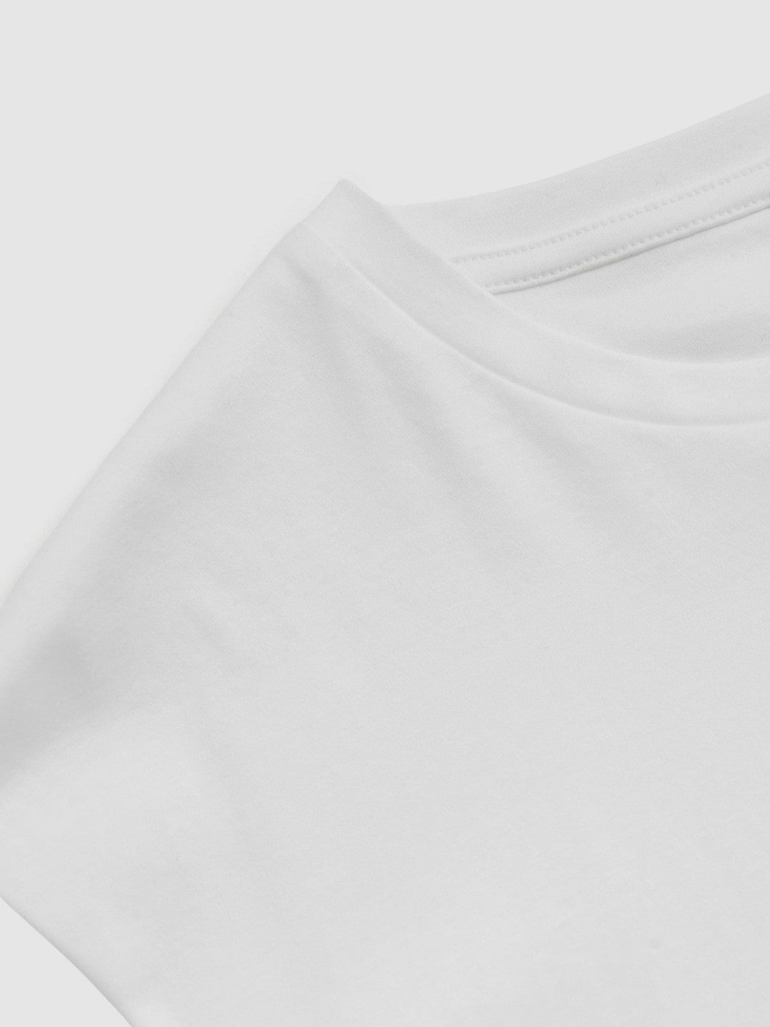 Reiss Cotton Sports-Fit T-Shirt in White
