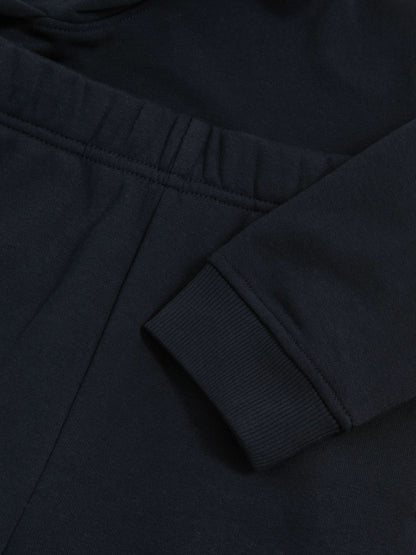 Reiss 13-14 yrs Cotton-Blend Hoodie And Joggers Set in Navy