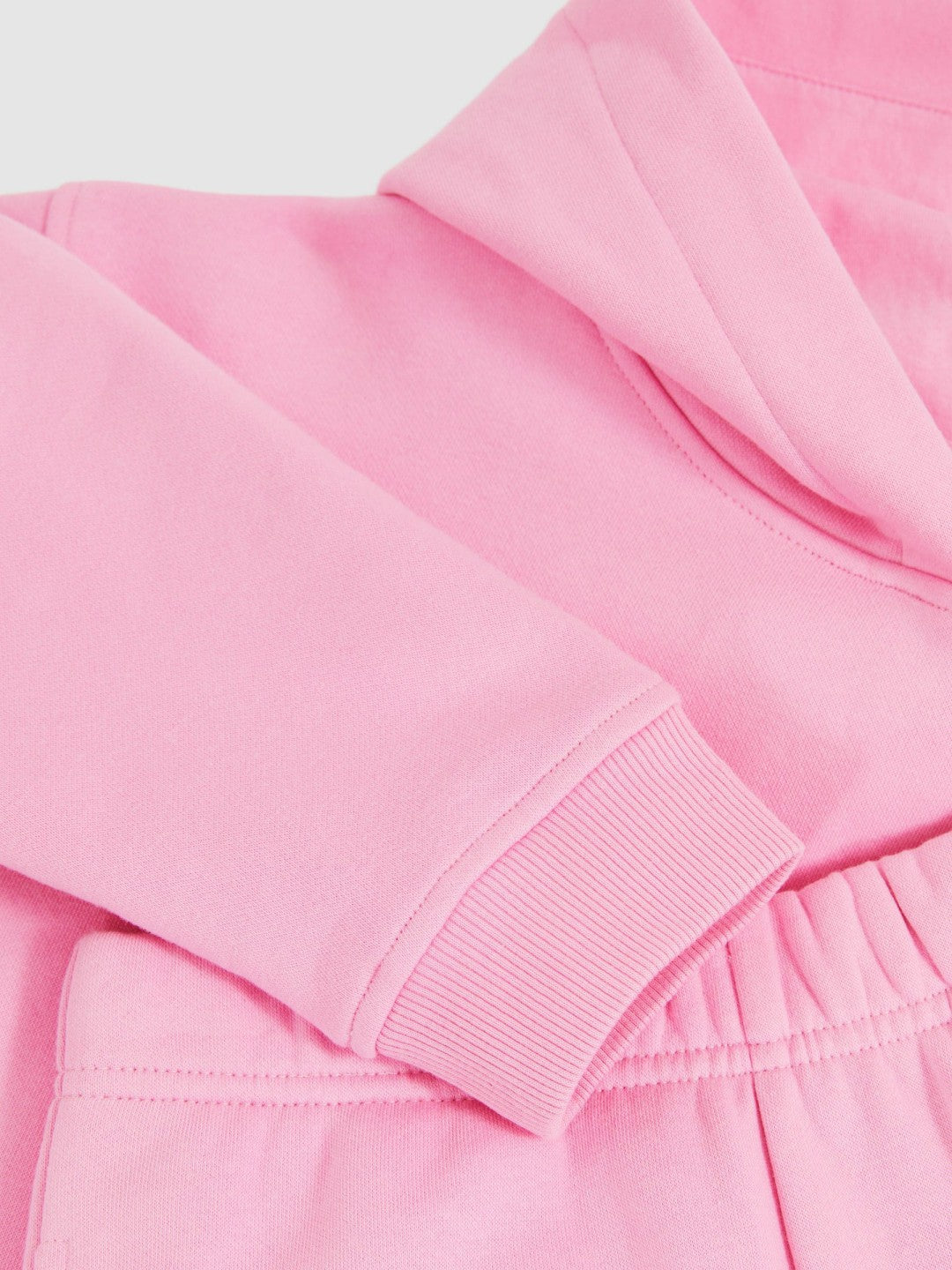 Reiss 4-9 yrs Cotton-Blend Hoodie And Joggers Set in Bright Pink