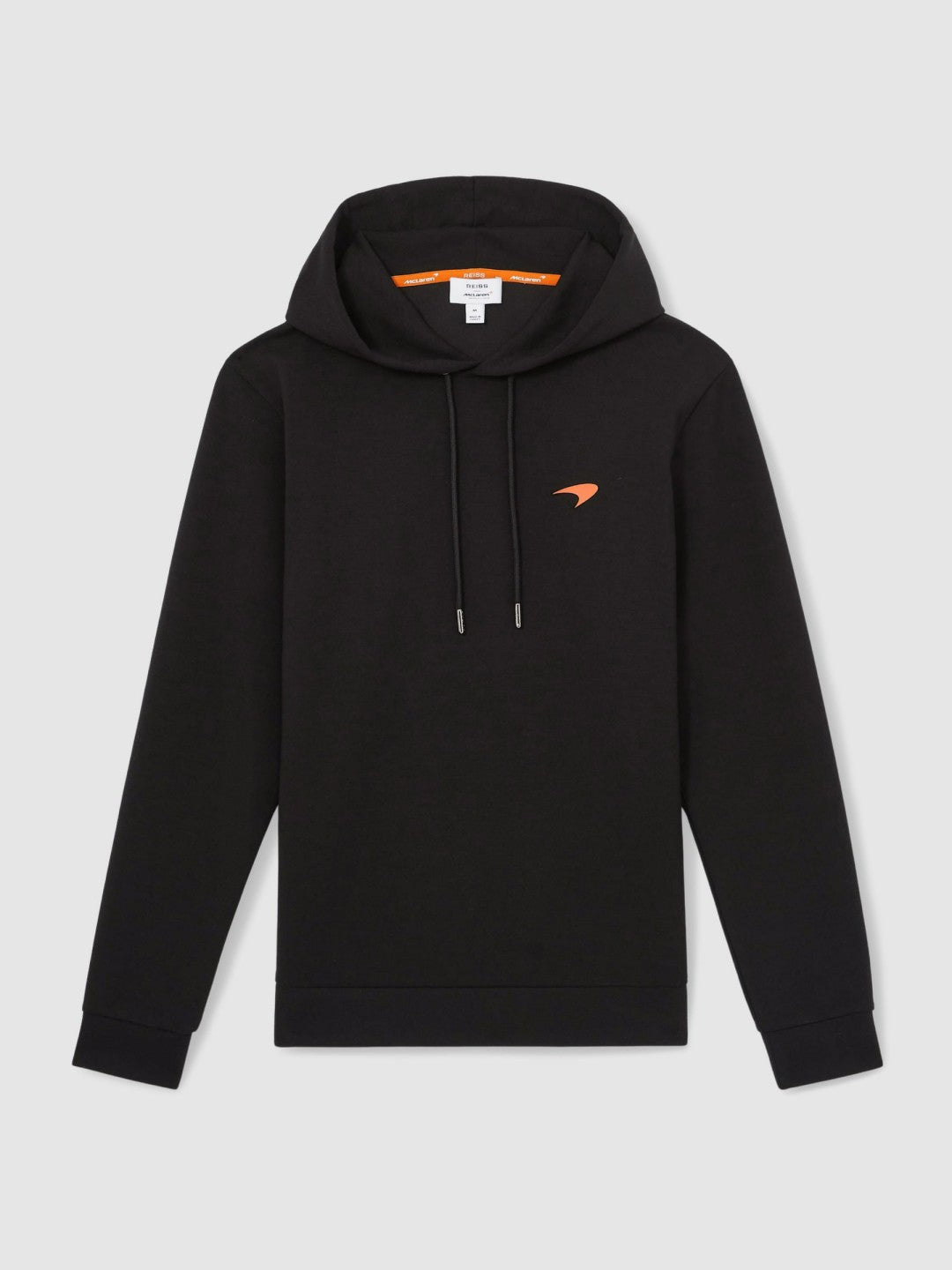 Reiss McLaren F1 Team Interlock Hoodie in Black