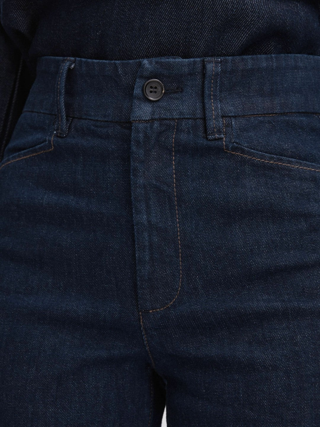 Reiss Paige High Rise Wide Leg Jeans in Edinburgh Dark Blue