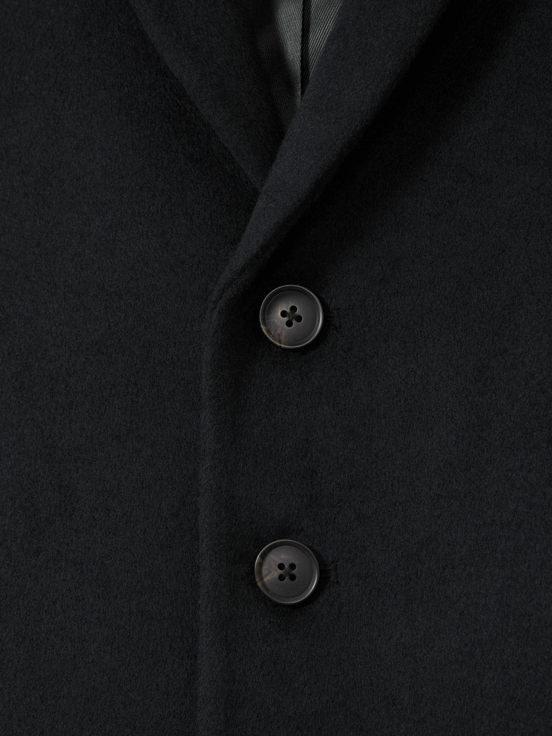 Reiss 3-9 yrs Single Breasted Overcoat in Navy